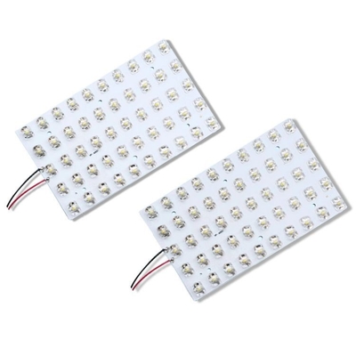 OSP Surface Finishing LED PCBA with 0.15mm Min. Silkscreen Line Width and 0.1mm Min. Line Spacing