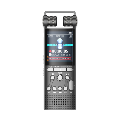 Digital Voice Recorder Continuous Recording Built-in Two Microphones Voice Recorder Audio Recording