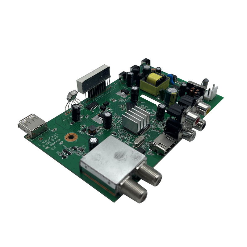 Halogen Free Customized Drone Controller PCBA Circuit Manufacture with Gerber File