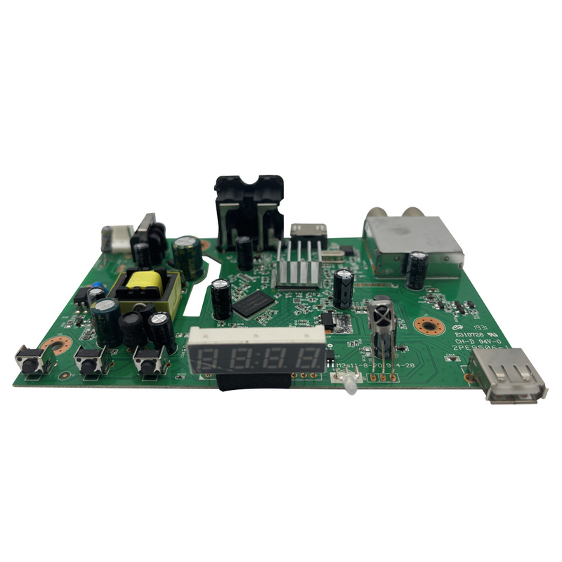 Halogen Free Customized Drone Controller PCBA Circuit Manufacture with Gerber File
