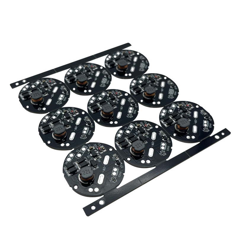 OEM Electronic Printed Circuit Board Component FR4 PCB Material