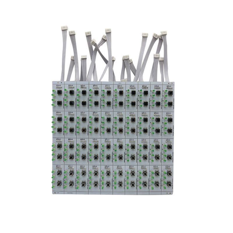 OEM Electronic Printed Circuit Board Component FR4 PCB Material