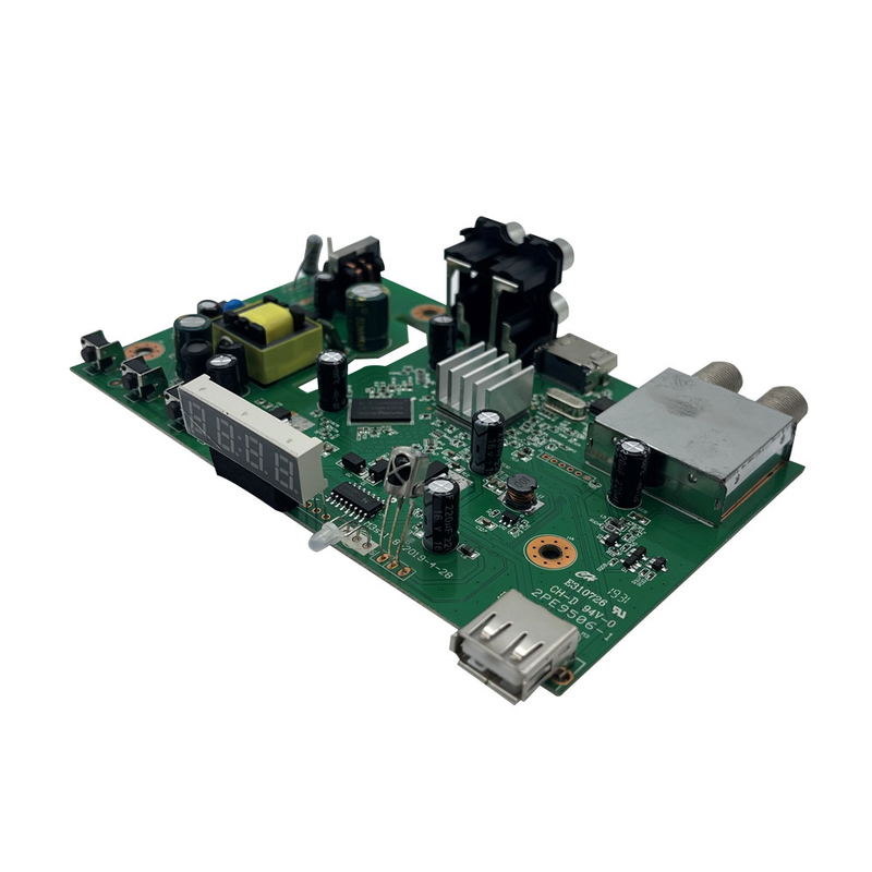 Halogen Free Customized Drone Controller PCBA Circuit Manufacture with Gerber File