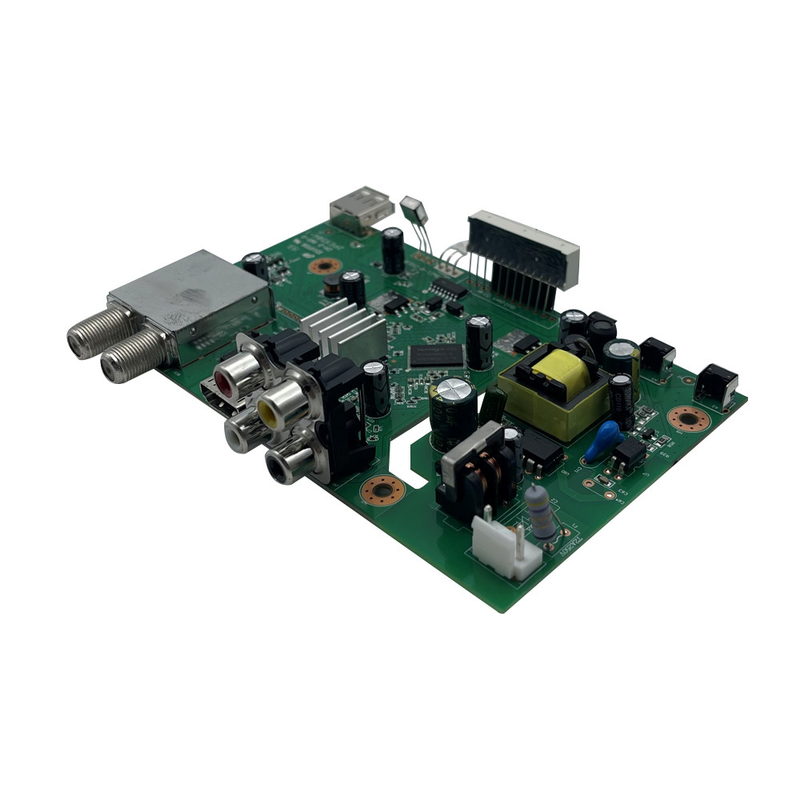 4G Communication PCB Assembly 1 oz Printed Circuit Board Manufacturing