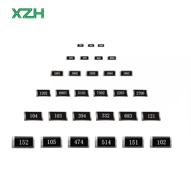 Customized Components Management Integrated Circuit Fixed Resistor Surface Mount