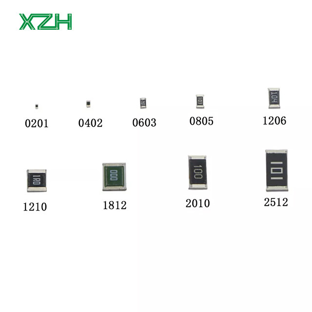 Customized Components Management Integrated Circuit Fixed Resistor Surface Mount