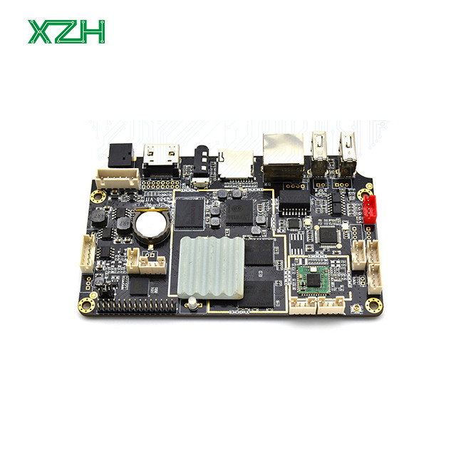 1 oz Copper Thickness BGA.QFP.SOP.QFN.PLCC.CHIP Air Conditioner PCBA Air Purifier PCBA
