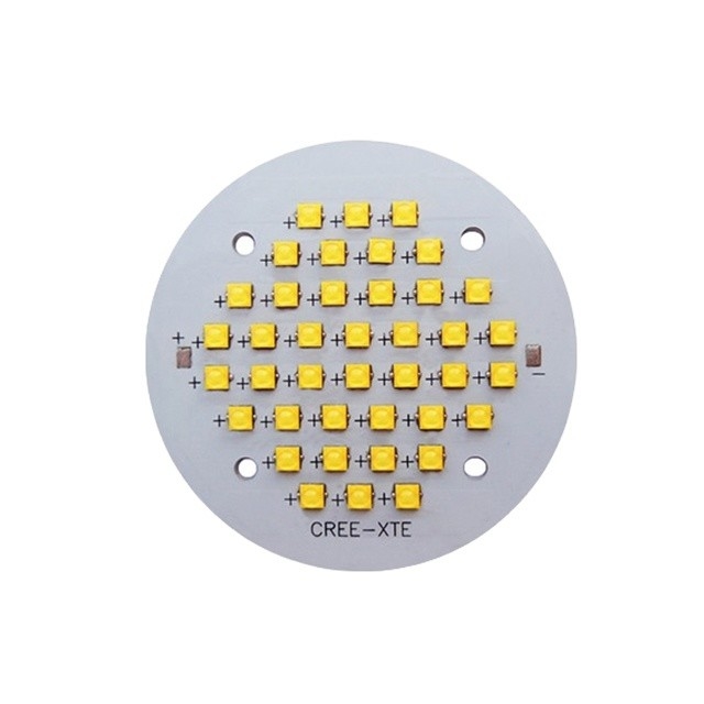 OSP Surface Finishing LED PCBA with 0.15mm Min. Silkscreen Line Width and 0.1mm Min. Line Spacing