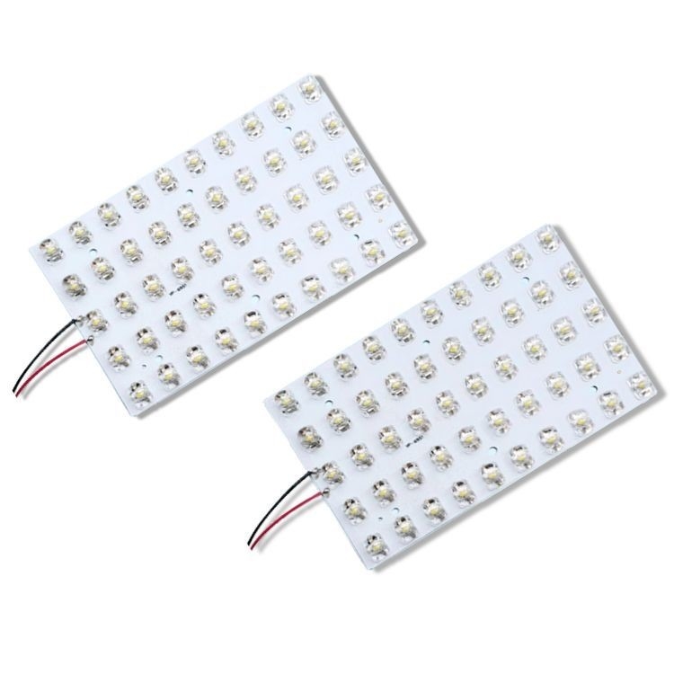 OSP Surface Finishing LED PCBA with 0.15mm Min. Silkscreen Line Width and 0.1mm Min. Line Spacing