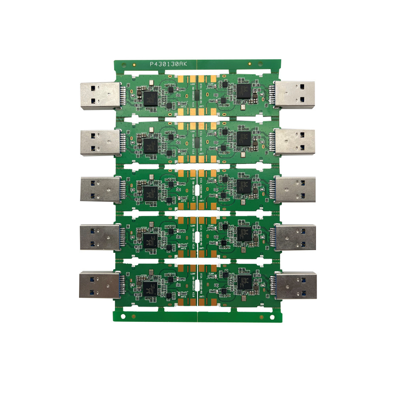 Halogen Free Customized Drone Controller PCBA Circuit Manufacture with Gerber File
