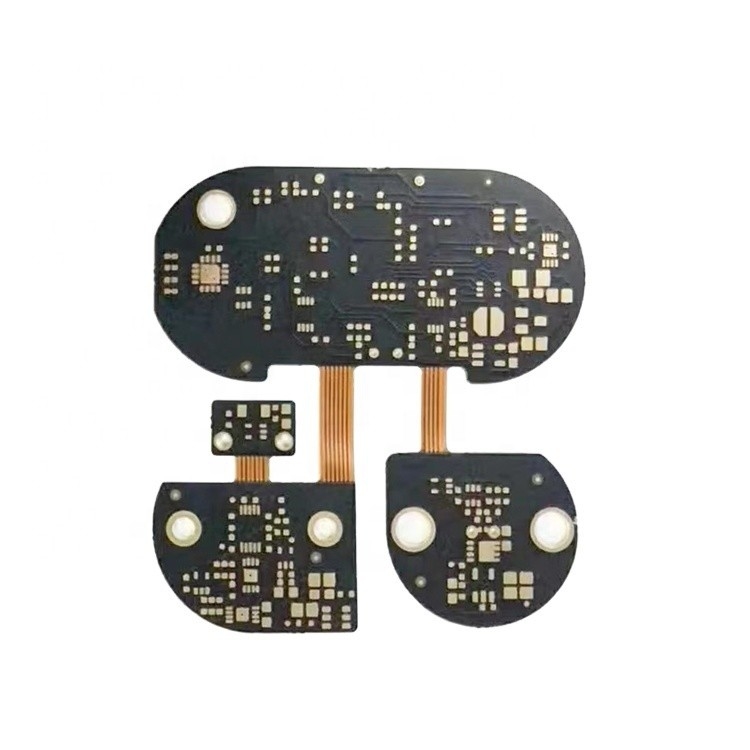 Double-Sided Green LPI Solder Mask TWS Earphone PCB Assembly Service from Customized