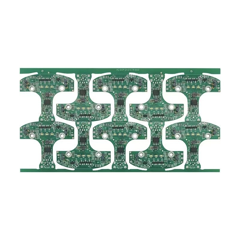 Double-Sided Green LPI Solder Mask TWS Earphone PCB Assembly Service from Customized
