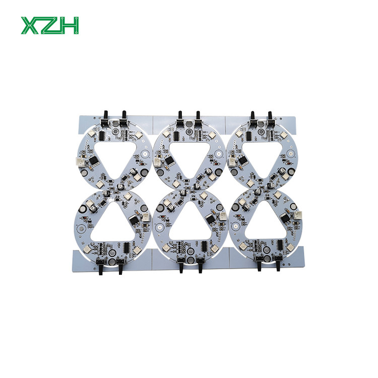 Double-Sided Green LPI Solder Mask TWS Earphone PCB Assembly Service from Customized