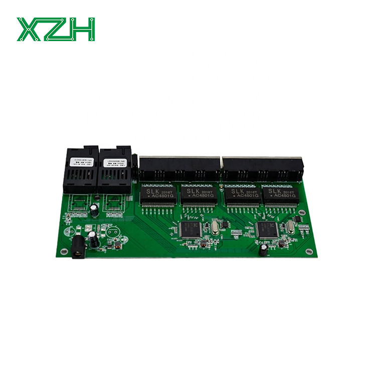 King Board Multilayer PCB Assembly with OEM Electronic Circuit Board and 1.6MM Thickness