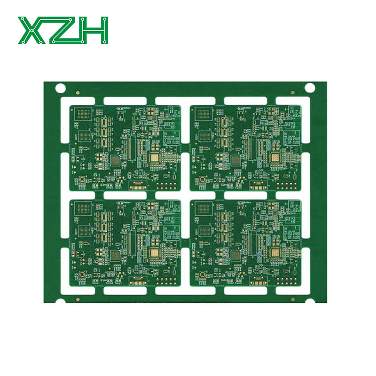 Remote Bldc Ceiling Fan Conversion Kit PCB Assembly Services with HASL Surface Finish