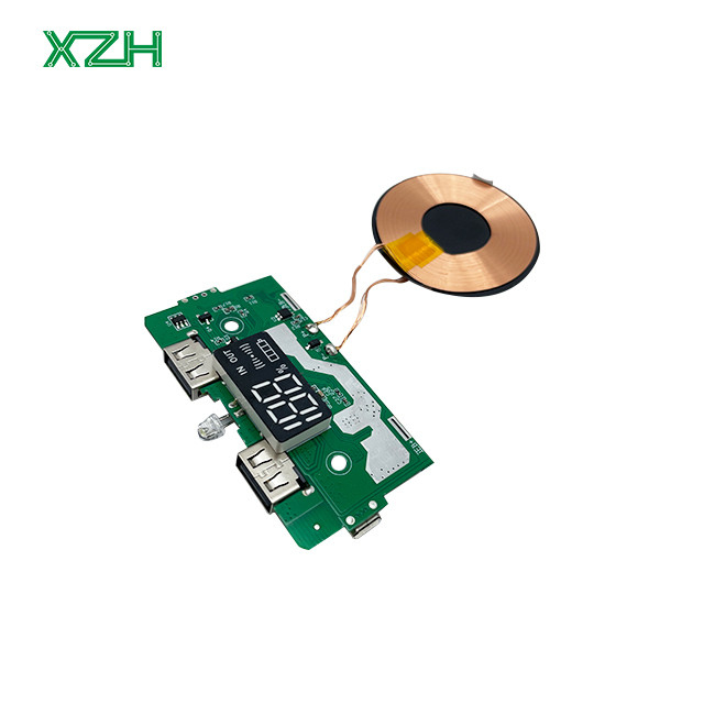 Customized Type PCB Design Power Bank Circuit Board Wireless Charger PCB for Electronic Devices