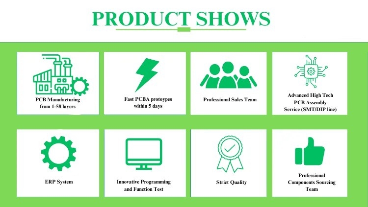 SMT PCBA Circuit Board Assembly Industrial Control Board Solution