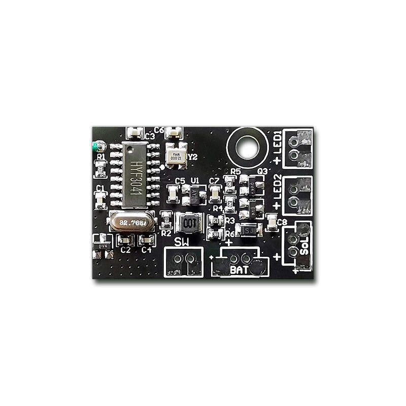Solar Traffic Light PCB Assembly Solar Road Stud led sign board PCBA