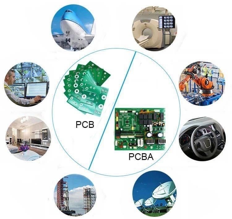 Solar Traffic Light PCB Assembly Solar Road Stud led sign board PCBA