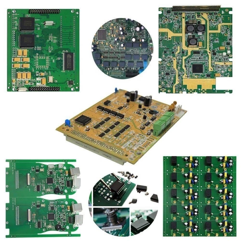 Solar Traffic Light PCB Assembly Solar Road Stud led sign board PCBA