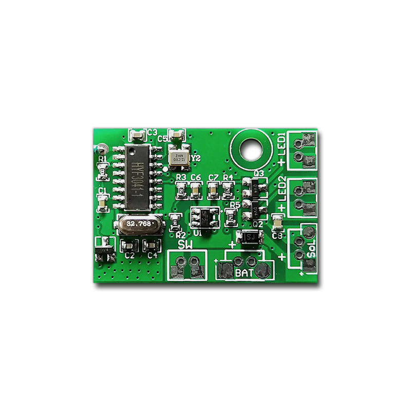 Solar Traffic Light PCB Assembly Solar Road Stud led sign board PCBA