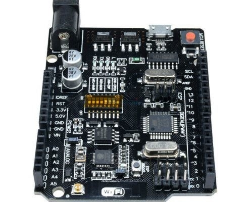 32MB Memory USB-TTL Development Board CH340G ATmega328P ESP8266 WiFi R3 Kit