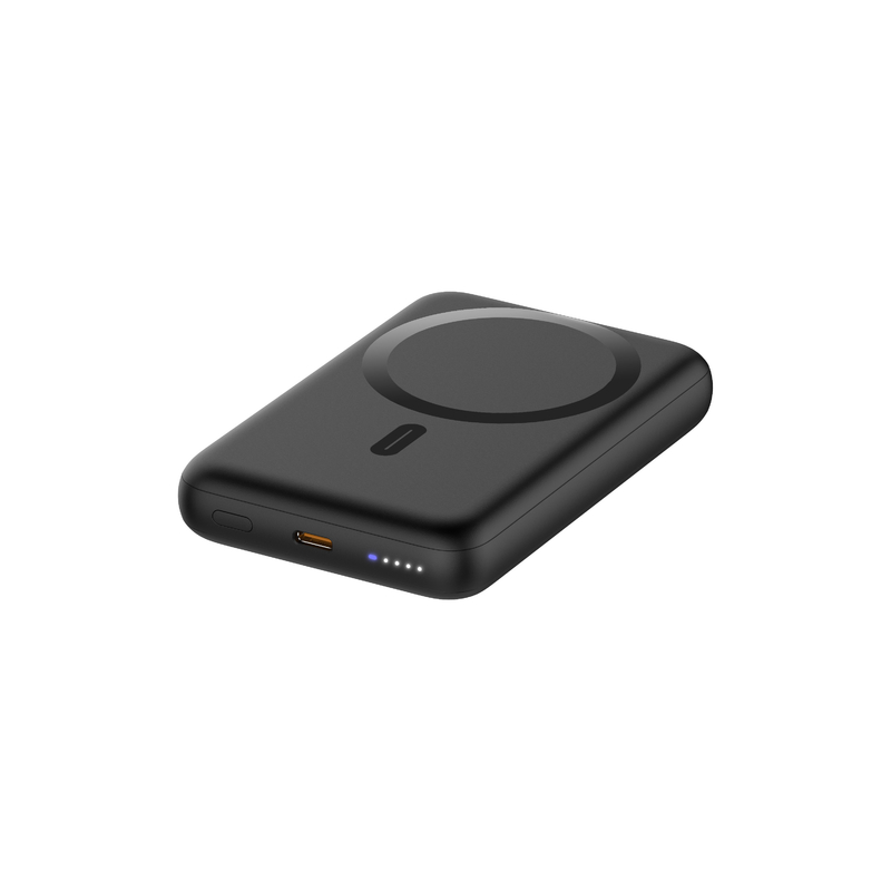 2025 New Magnetic Wireless High Quality Power Bank 10000mAh, 20W PD QC 3.0 Fast Charging Power Banks