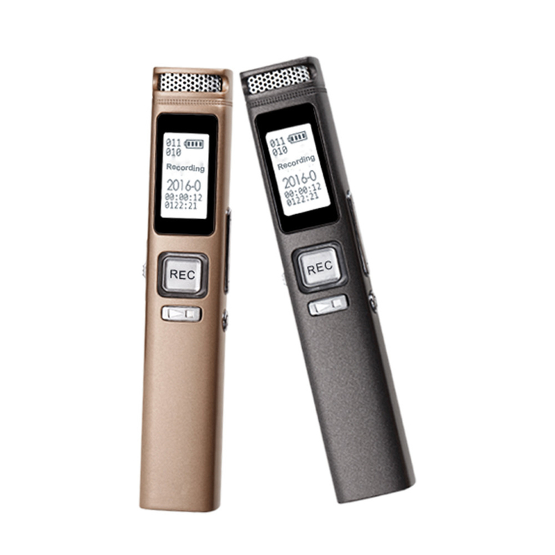 Good Quality Hidden Pen Dictation Small Device With Playback Voice Recorder