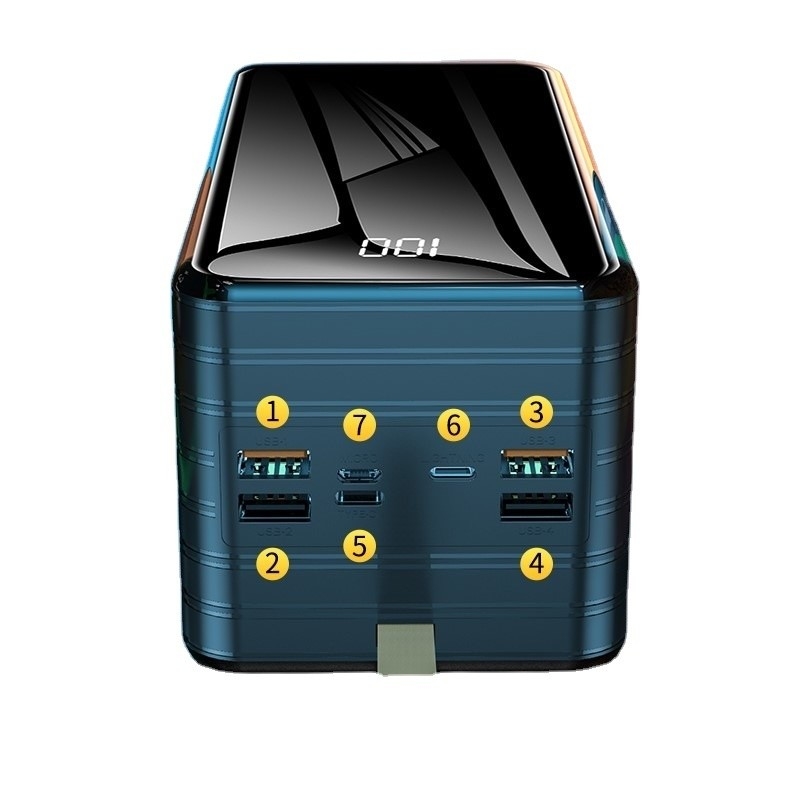Good Quality Type C Solar Wireless Charger for Apple Watch Band Power Bank