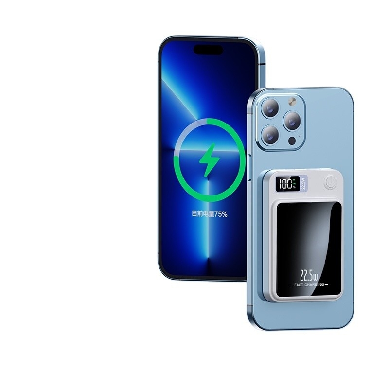 Hot Sale Interface/Micro USB Wireless Charger Portable Charging Solutions Power Bank