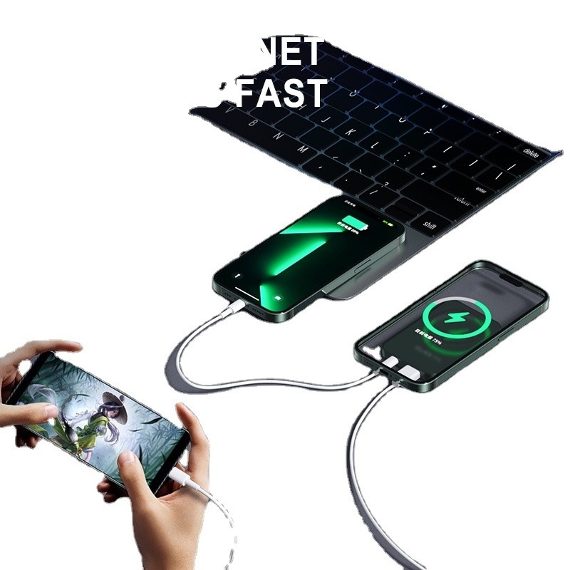 Hot Selling Wireless With LED High Capacity for Charging Devices on the Go Power Bank