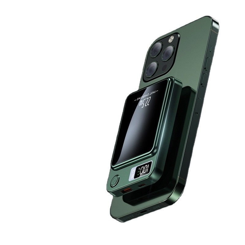 Hot Selling Wireless With LED High Capacity for Charging Devices on the Go Power Bank