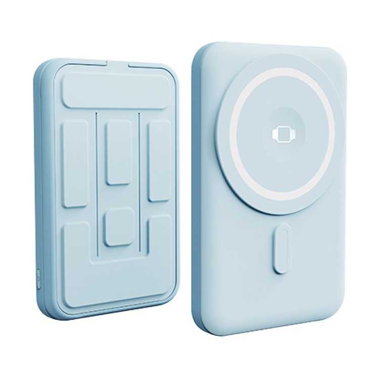 2024 Custom Logo OEM ODM Wireless PD18W 5000 Mah Power Bank Charger Portable Universal PowerBank for Mobile Phone