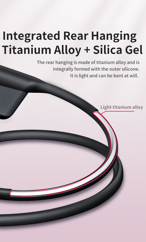 High Quality TWS Earbuds Wireless Waterproof Open Ear Sport Headphone Bone Conduction Earphone Accessories Gym