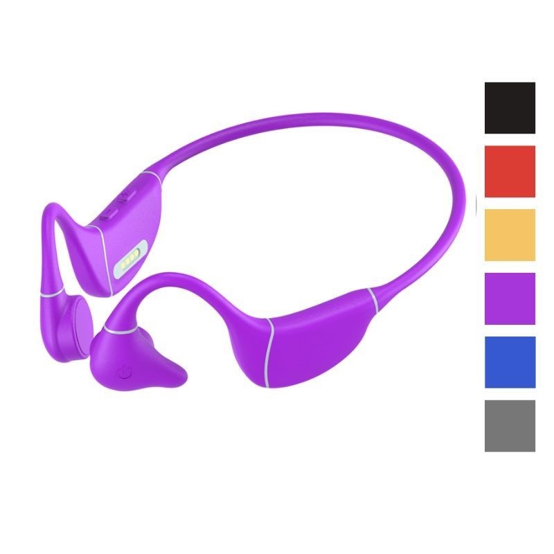 Waterproof None Wired Wireless Pro Sports Bone Conduction Headphones Swimming Tws