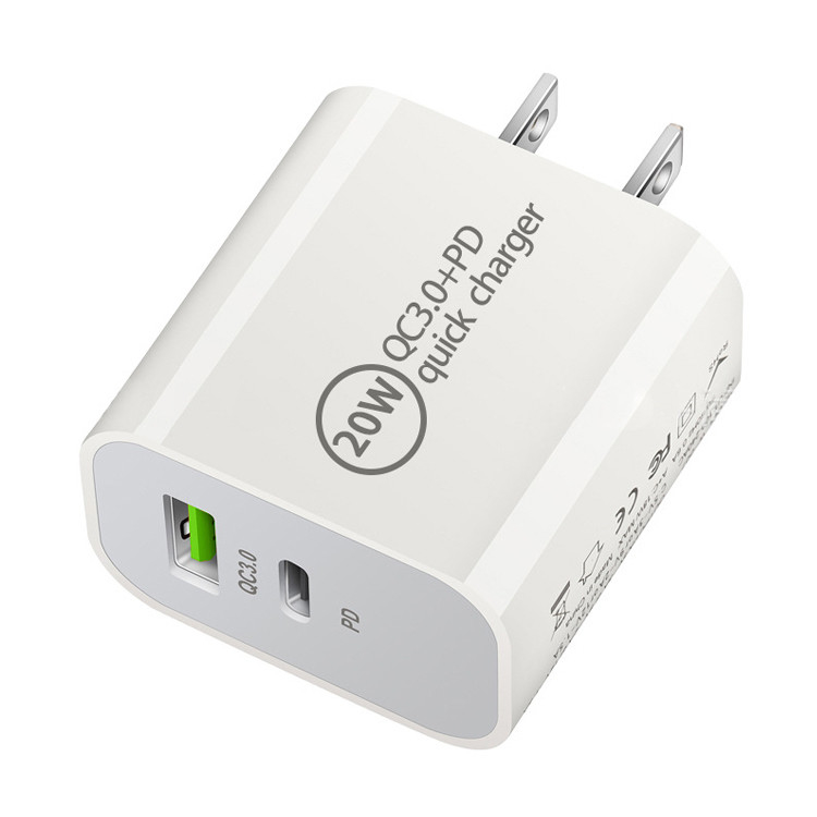Pd Usb C 20w Charging Port Mini Fast Charger Power Adapter Pd 20w Fast Charger Type C