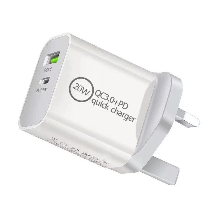 Pd Usb C 20w Charging Port Mini Fast Charger Power Adapter Pd 20w Fast Charger Type C