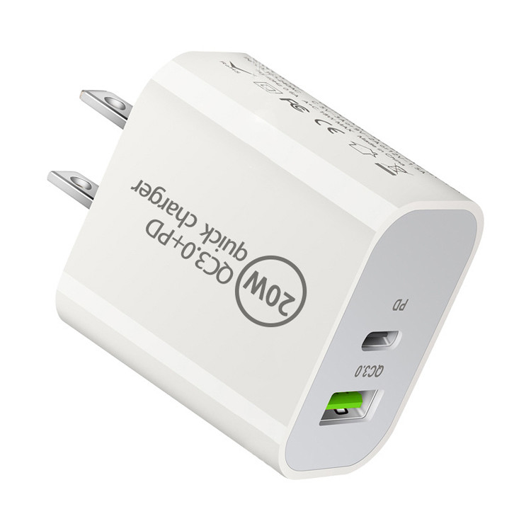 Pd Usb C 20w Charging Port Mini Fast Charger Power Adapter Pd 20w Fast Charger Type C