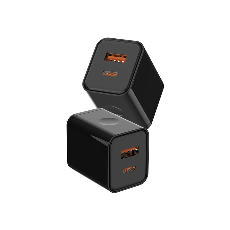 Ce Fcc Rosh Certified Multi Usb Type C Gan Pd 20w 25w 35w A+c Super Fast Charging Usb-c Pd Pps Quick Wall Charger