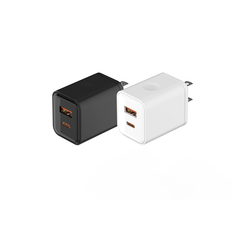 Ce Fcc Rosh Certified Multi Usb Type C Gan Pd 20w 25w 35w A+c Super Fast Charging Usb-c Pd Pps Quick Wall Charger