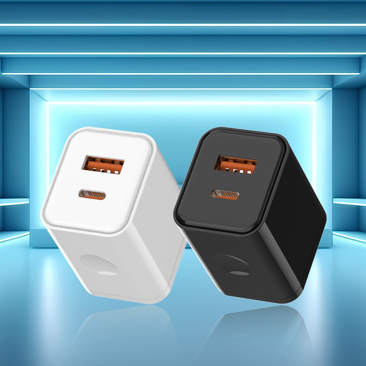 Ce Fcc Rosh Certified Multi Usb Type C Gan Pd 20w 25w 35w A+c Super Fast Charging Usb-c Pd Pps Quick Wall Charger