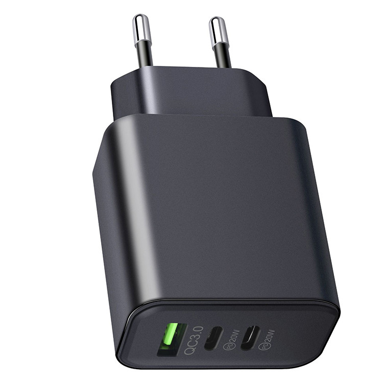 Quick Charger Charging Cube Block Usb Power Supply 5v 3a Eu Us Plug Travel Wall Charger
