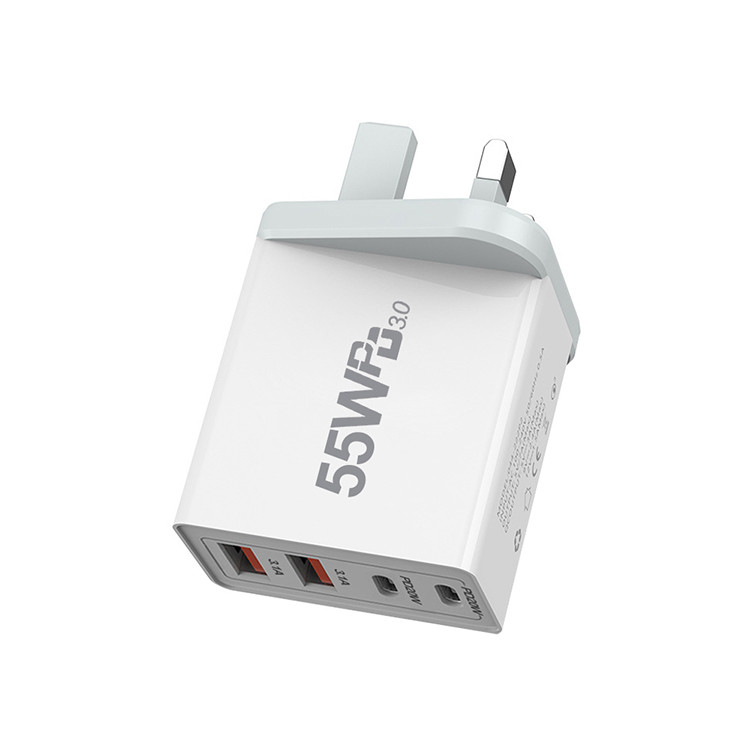 Android Phone Wall Charger Charge Block Micro USB Fast Charging Charger for Compatible All Smart Devices