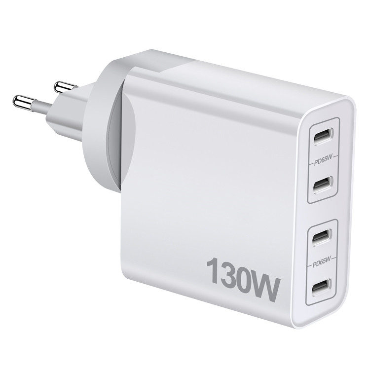 USB Type C 130w 166w GaN Charger PD Fast Charge Usb-c Power Adapter Fast Charging Laptop Power Adapters Wall Charger for macbook