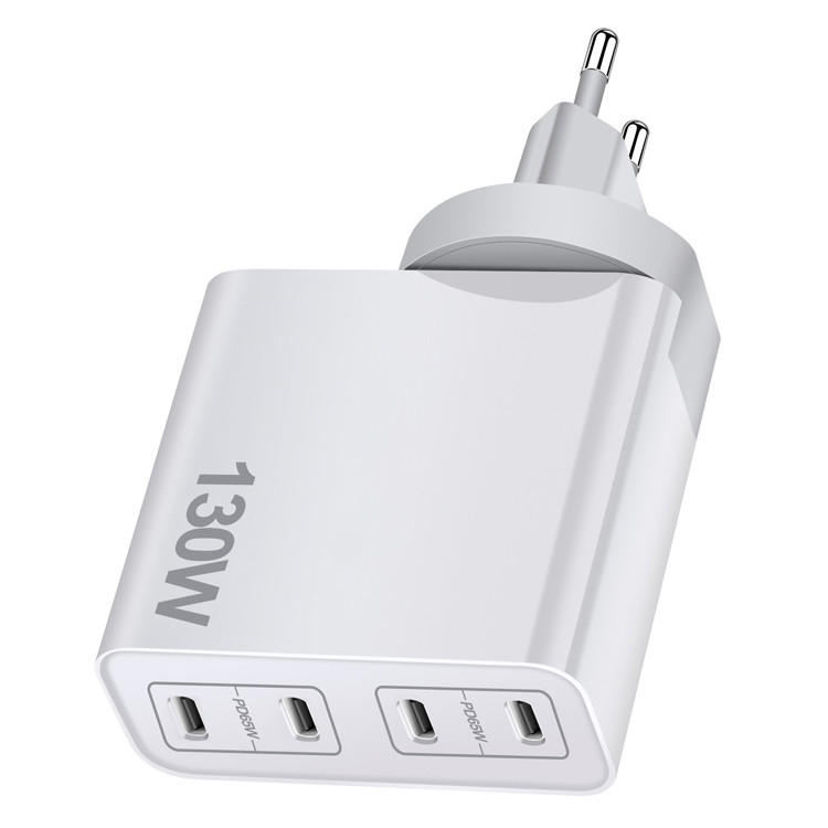 USB Type C 130w 166w GaN Charger PD Fast Charge Usb-c Power Adapter Fast Charging Laptop Power Adapters Wall Charger for macbook