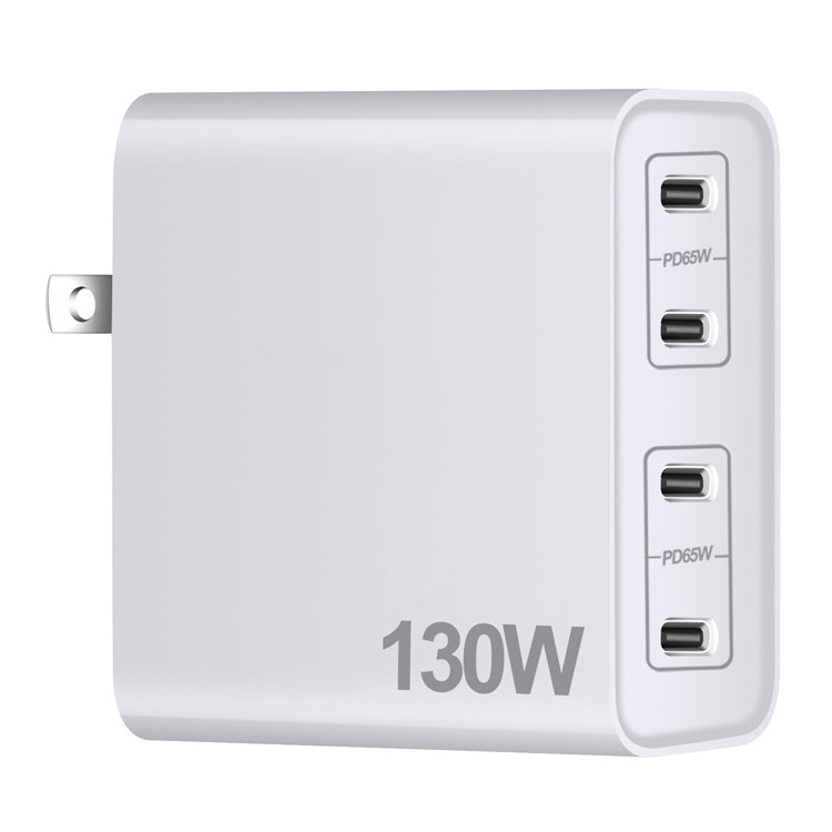 USB Type C 130w 166w GaN Charger PD Fast Charge Usb-c Power Adapter Fast Charging Laptop Power Adapters Wall Charger for macbook
