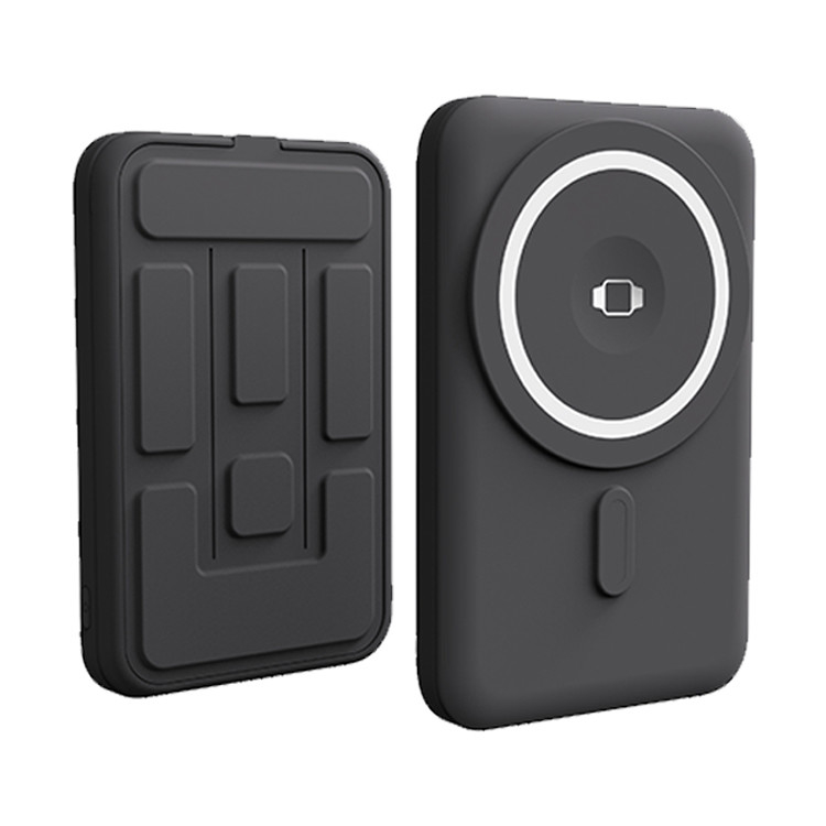 High Efficient 5000mah 10000mah Wireless Magnetic Power Bank for Mobile Phones/tablet Pc/other Electronics