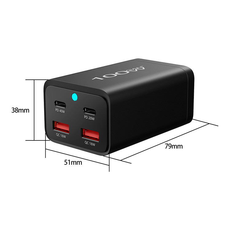 2024 Hot Selling Product Electric Accesorios Pd Fast Charging Charger Cargador Portatil Para Celular