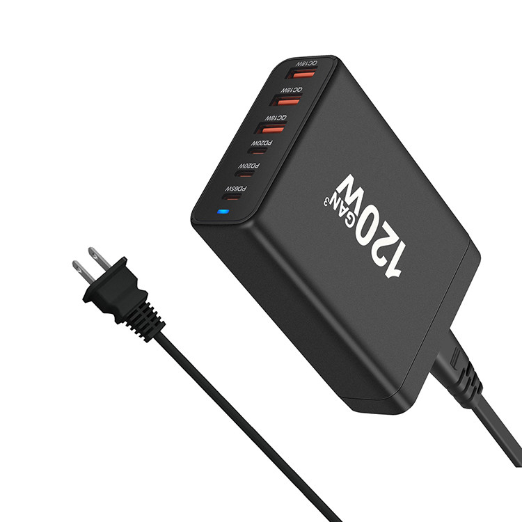 Family Design 120W 20 Watt Wall Charger 20w Power Adapter Pd Pps Gan Phone Fast Type C Charger for I Phone Sam Sung
