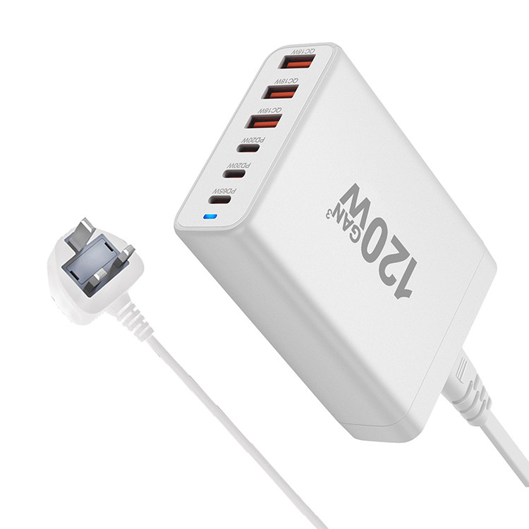 Family Design 120W 20 Watt Wall Charger 20w Power Adapter Pd Pps Gan Phone Fast Type C Charger for I Phone Sam Sung